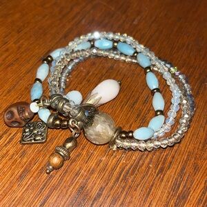 Lizou stretch bracelet